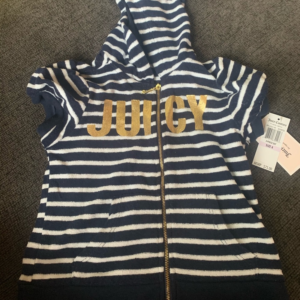 Girls juicy couture short